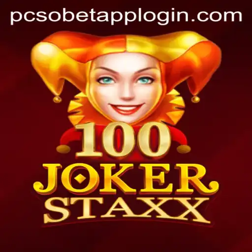 Exploring 100JokerStaxx: A Modern Twist on Classic Slots with PcsoBet Login Options