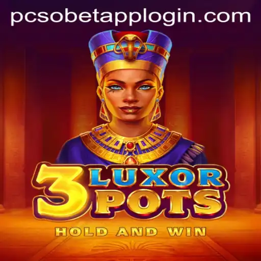 3LuxorPots: A New Era in Gaming with PCSO Integration